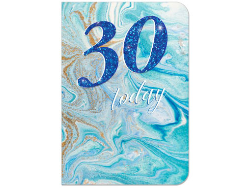 Picture of 30 TODAY BIRTHDAY CARD